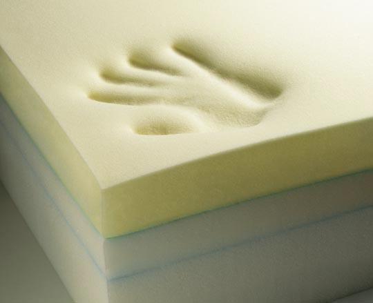 Эффект "памяти" пенополиуретана