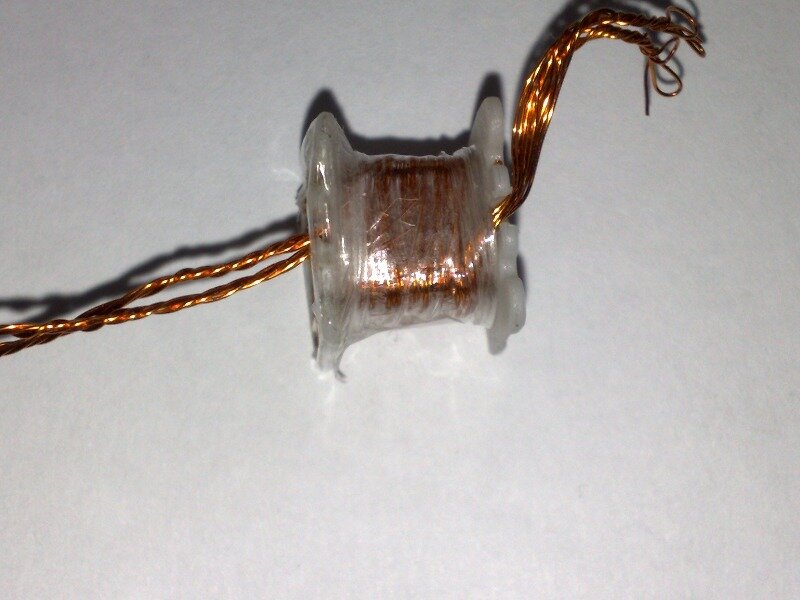 Схема электрошокера без применения трансформатора или с применением двух дросселей
