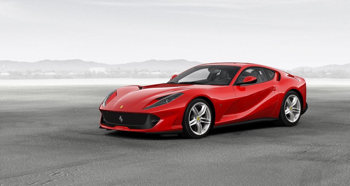 Красный цвет - практически неизменный атрибут автомобилей Ferrari
Источник: ferrari.com