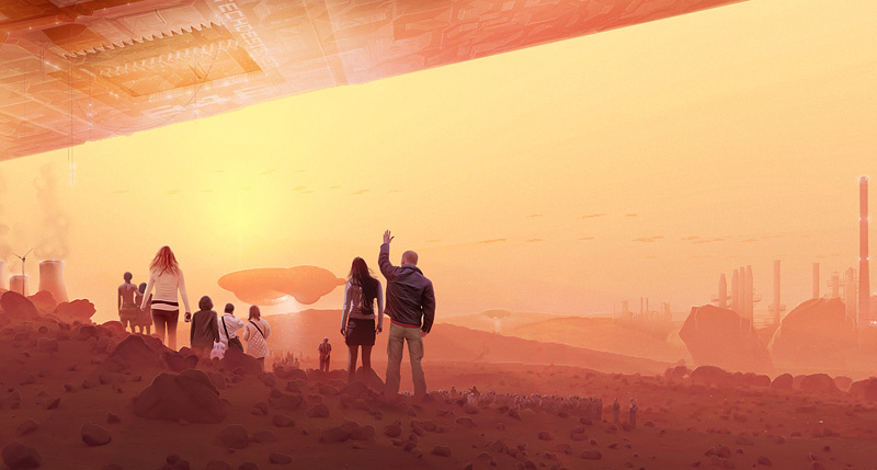 


В 2013 году два видных ученых неожиданно «одобрили» спорную теорию панспермии, согласно которой жизнь на Земле не появилась, а прибыла из другого места (в данном случае с Марса) в виде молекулярных форм верхом на астероиде, который и заселил этими молекулами нашу планету. Оба ученых — один из них Стив Беннер, занимающийся вопросами природы жизни, а другой — Кристофер Адкок, ведущий автор разбираемого исследования, — согласились во мнении, что все это очень и очень вероятно.
