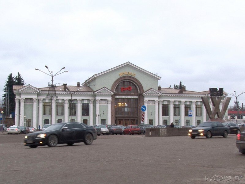Вокзал в выборге