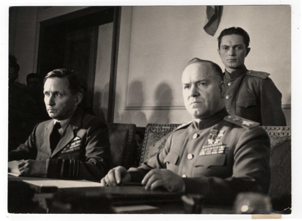 Фашистские маршалы. Маршал Жуков 1943. Маршал Жуков 1946.