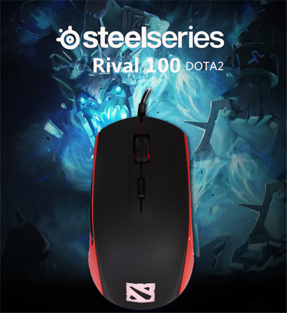 Steelseries rival dota edition фото 113