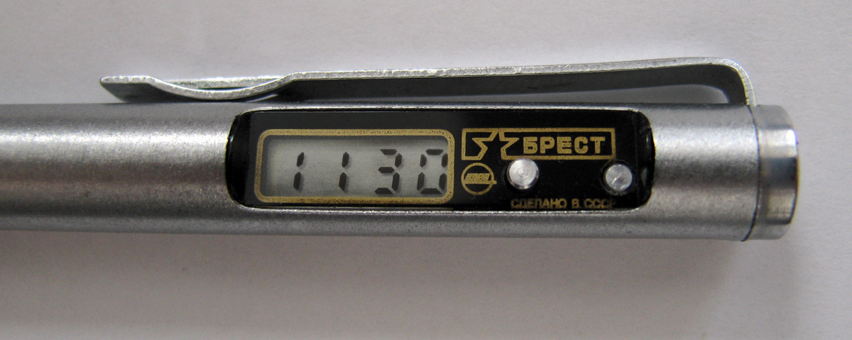  Ручка-часы "Время" Брест