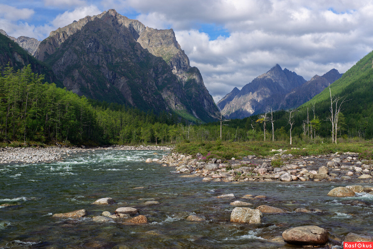 Кодарский хребет Забайкалье