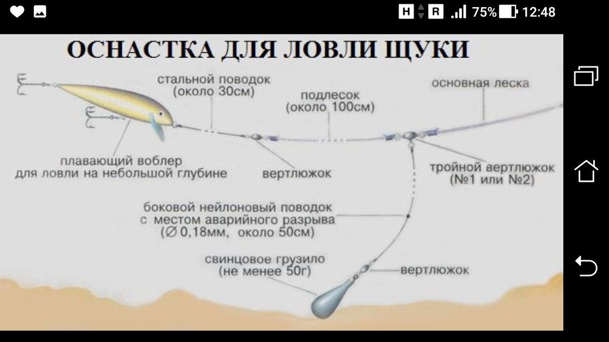 Советы опытных рыбаков - Как собрать правильно комплект на щуку