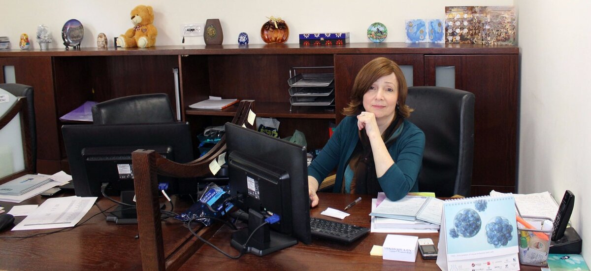 Лариса Амир - специалист по сопровождению пациентов                                  