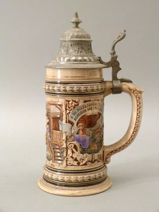 Пивная кружка. Германия, XIX век