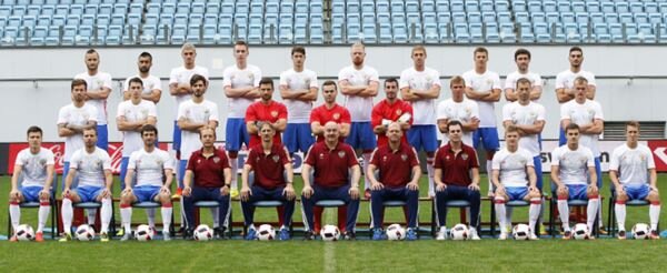 Сборная России по футболу. 2018