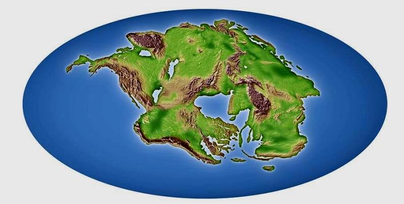 Пангея будущего