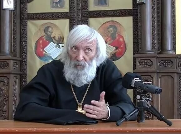 (Протоиерей Сергей Соколов Настоятель храма святого Иоанна Кронштадтского)