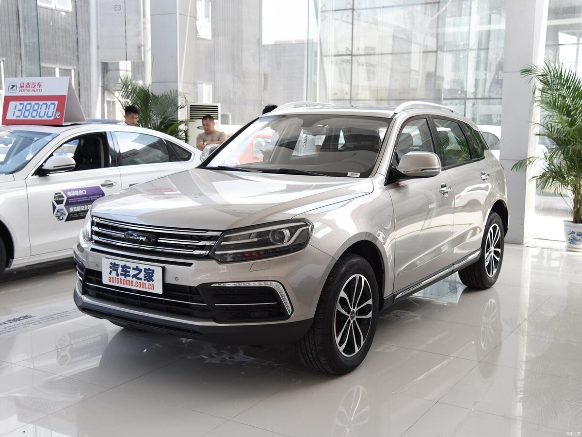 Zotye t600 Coupe