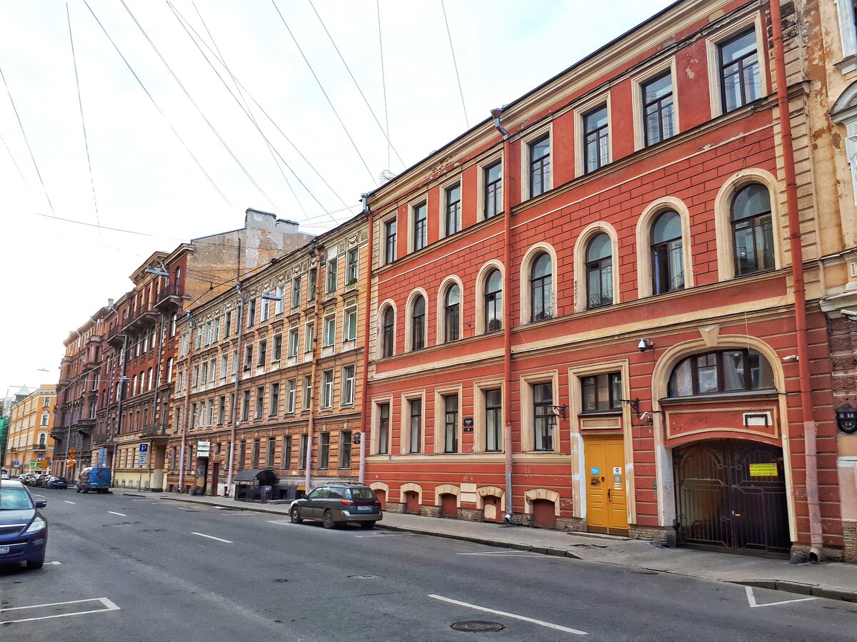 Басков переулок санкт