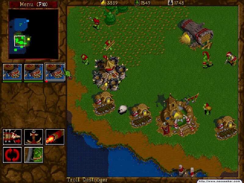 Warcraft 1 orcs and humans. 1. 26a. 31 1. Варкрафт игра 1994.