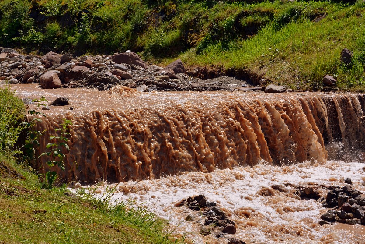 Грязная вода