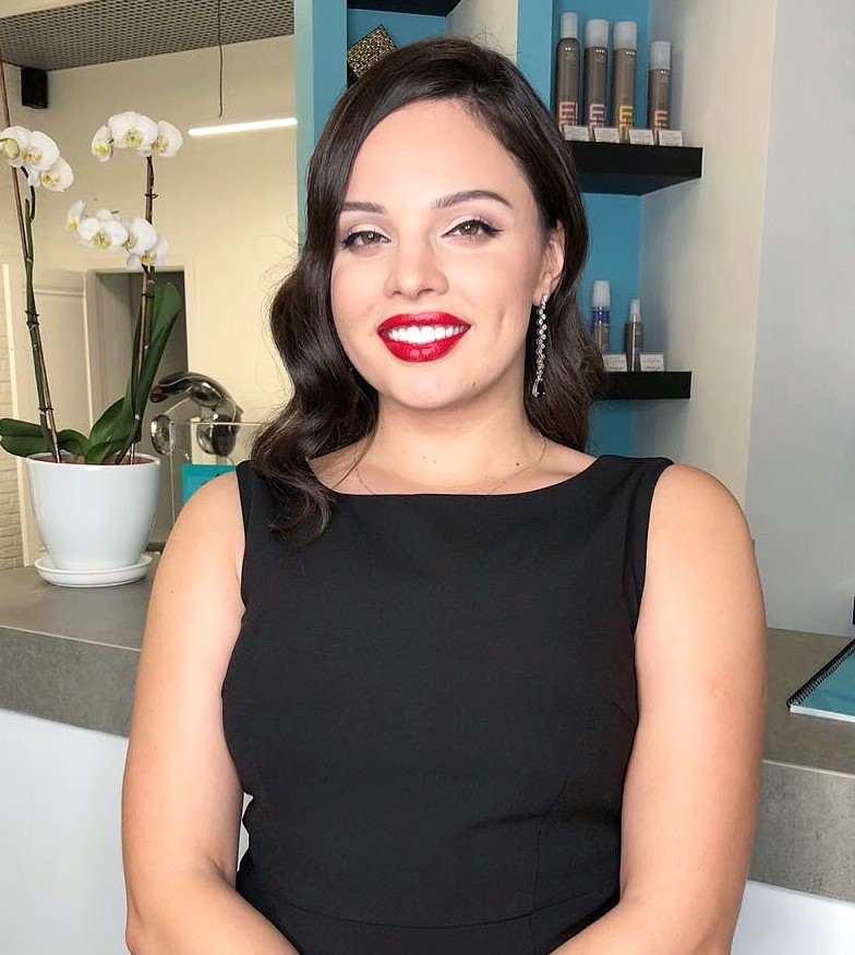  На фото: цветотип Зима
