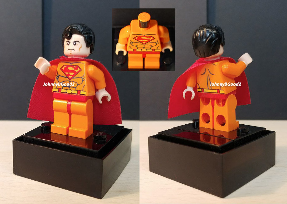 На 9 месте нас встречает необычный оранжевый супермен, по слухам всего их существует около 5 штук и произведены они  в тестовой партии и быстро разошлись среди «своих». Примерная цена — 520 долларов (36400 рублей при цене $=70 рублей)