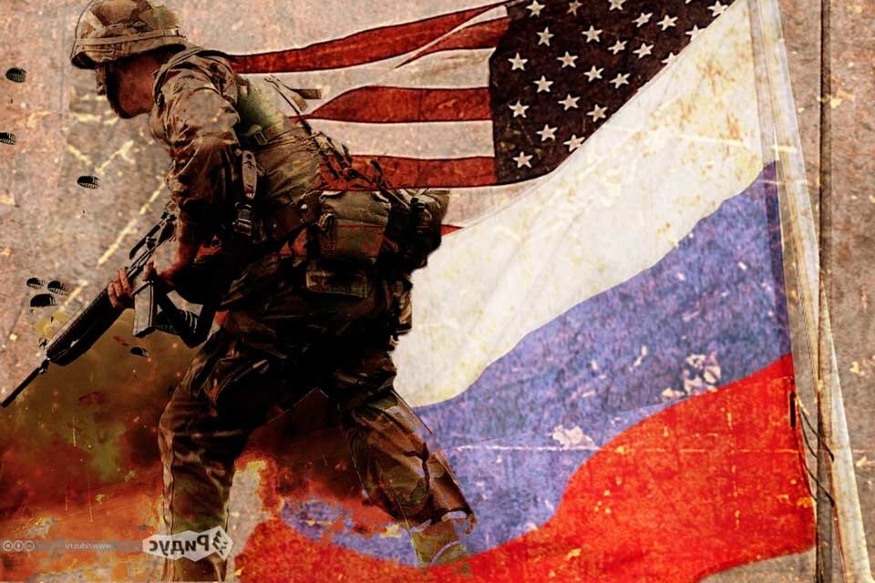 Противостояние сша. США И Россия в Сирии. США против России в Сирии. Коллаж противостояния России и Америки. Бойцы между Америкой и Россией.