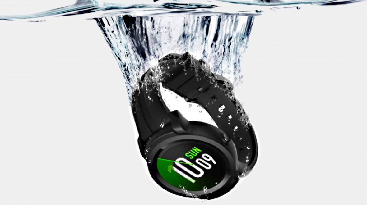 Новые водонепроницаемые умные часы от Mobvoi #Ticwatch #E2