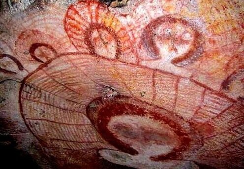 наскальный рисунок