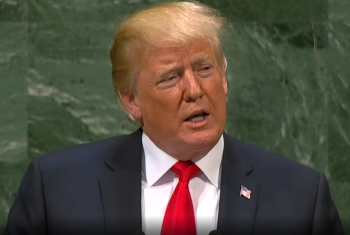 Дональд Трамп