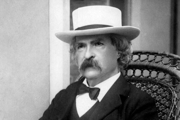 Марк Твен (наст. имя Сэмюэл Лэнгхорн Клеменс, 1835-1910)