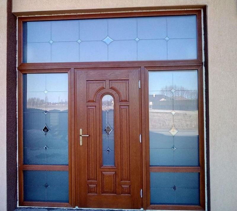 Входная дверь VIKKING