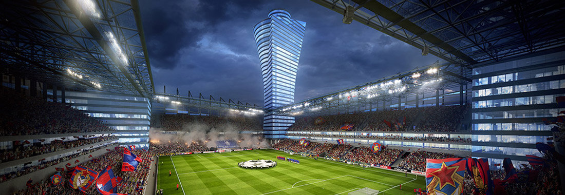 Вэб Арена — домашний стадион ПФК ЦСКА