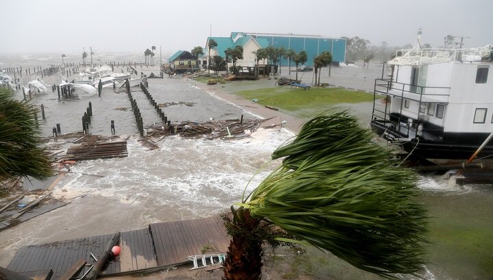 Ужасные порывы ветра!