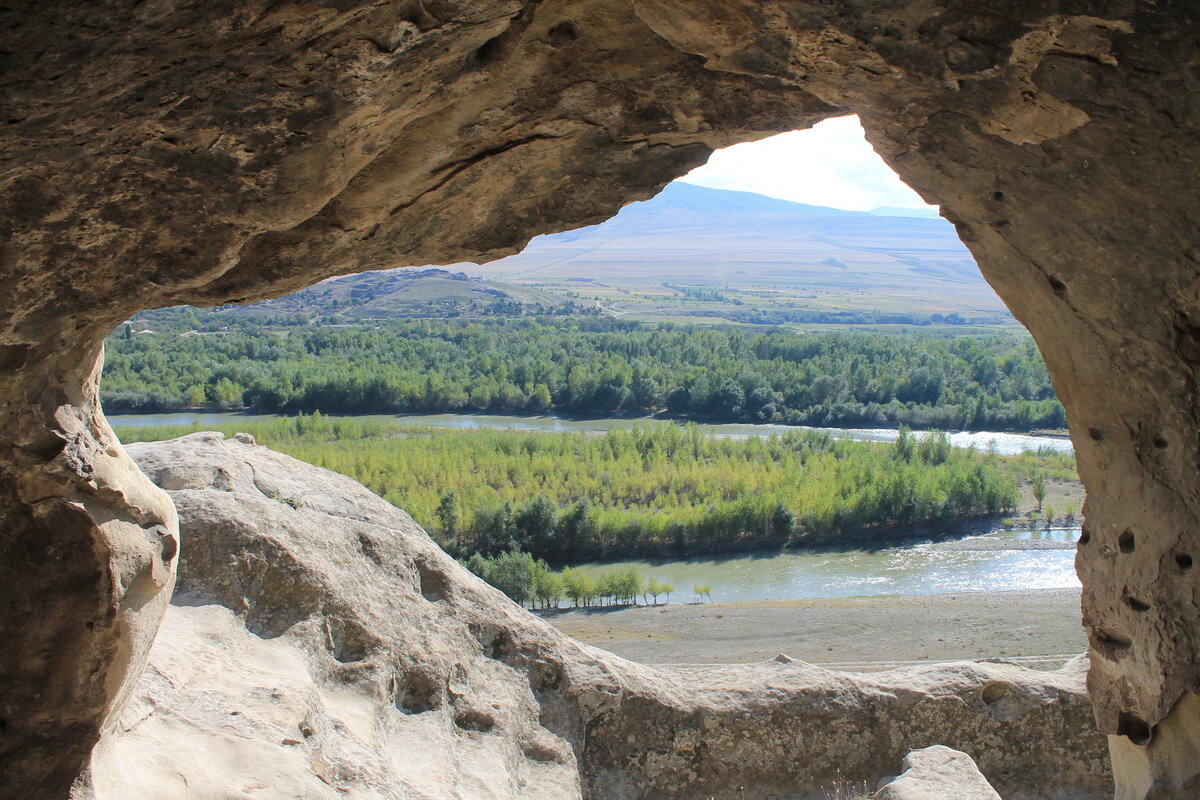 Грузия, Уплисцихе.