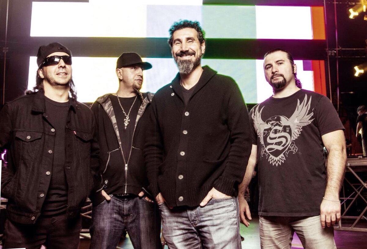 System of a down фото группы