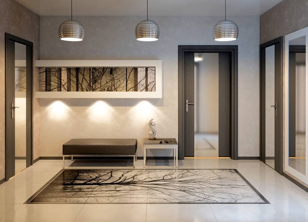 Коридор в стиле контемпорари