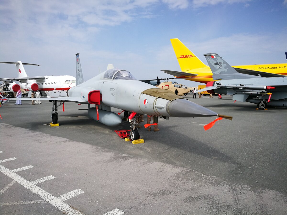 Истребитель F-5F. Фото: Дзен-Милитаризм