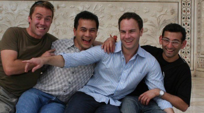 Основатели Shazam