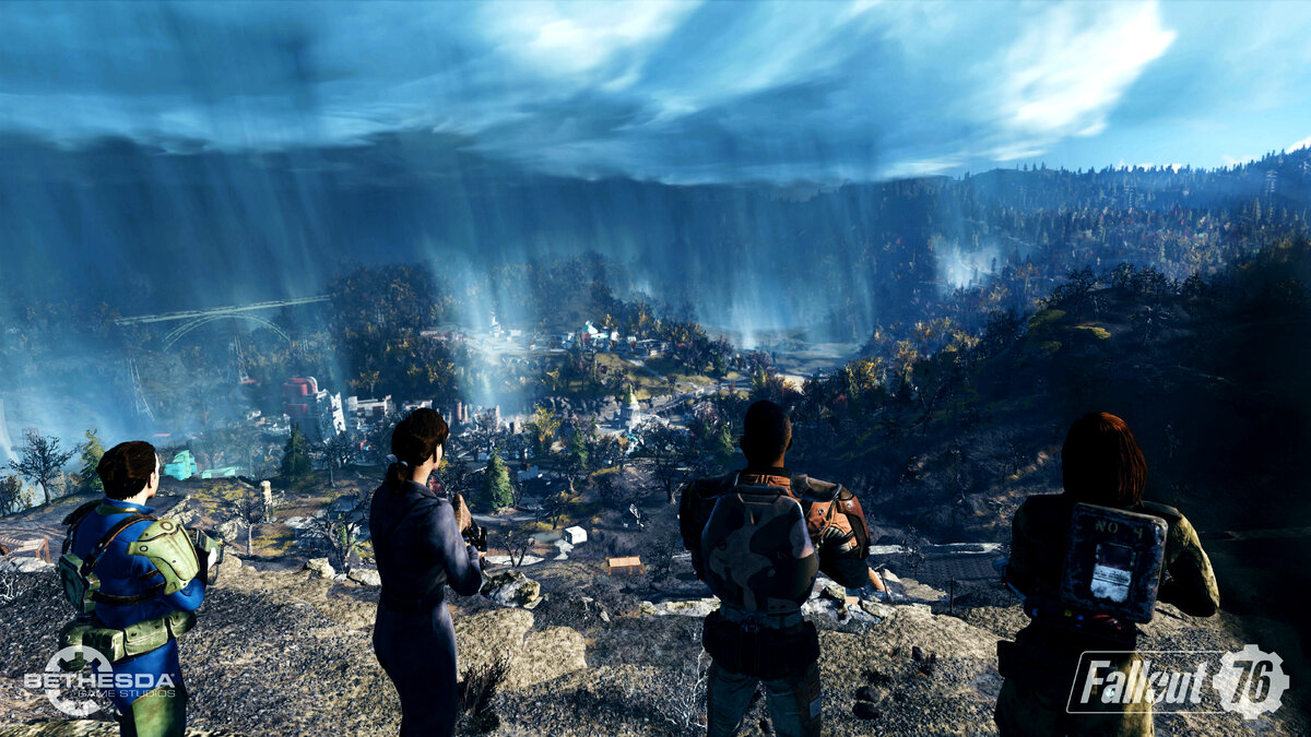 После запуска компанией Bethesda временной бэта -  версии многие обладатели консоли сразу же воспользовались предложением, каково было их удивление что начальная заставка с легендарными словами "война, война никогда не меняется" была вовсе без звука, но это пол беды - далее игроков ждало большая потеря кадров и проседания сетевого кода. 