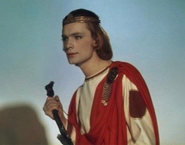 Олег Видов в фильме «Сказка о царе Салтане», 1966 г.