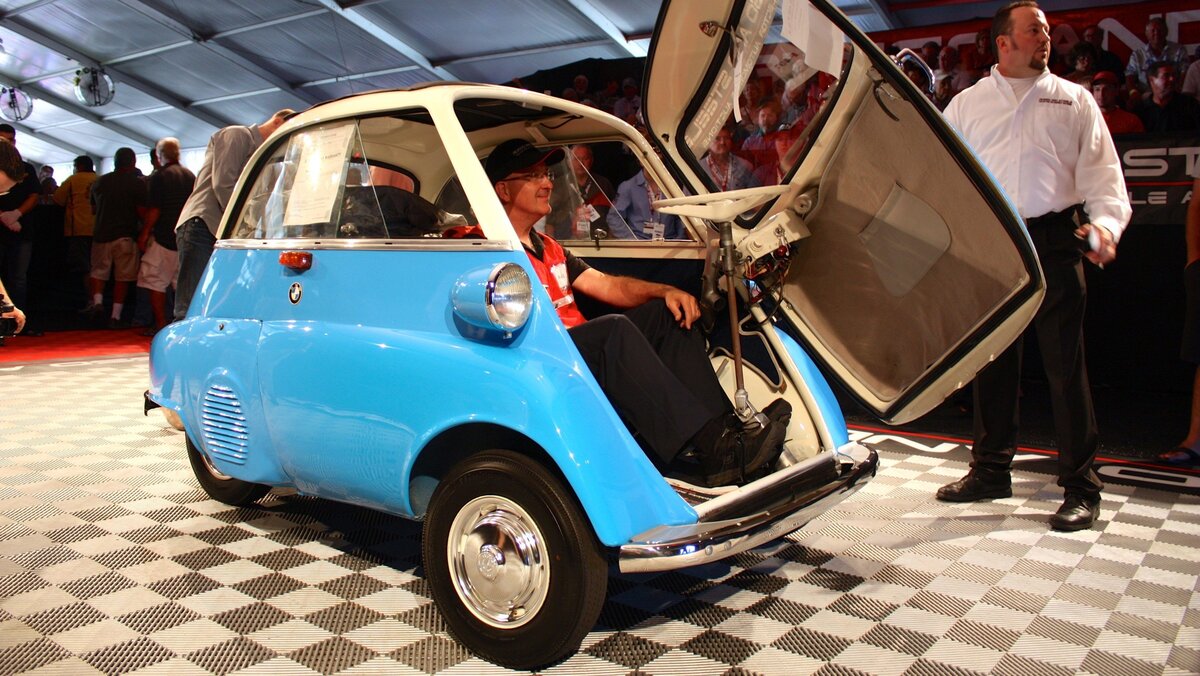 РњРёРЅРё BMW Isetta 250