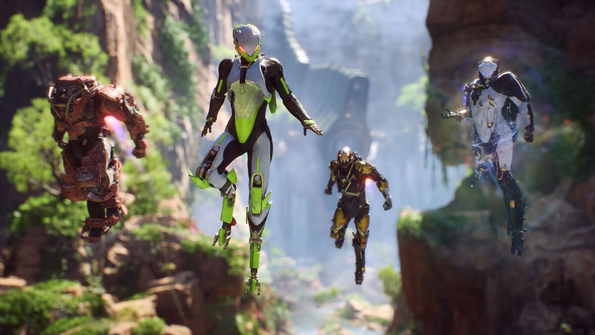 Anthem что мы о ней знаем? Надежда BioWare | Самые лучшие игры | Дзен