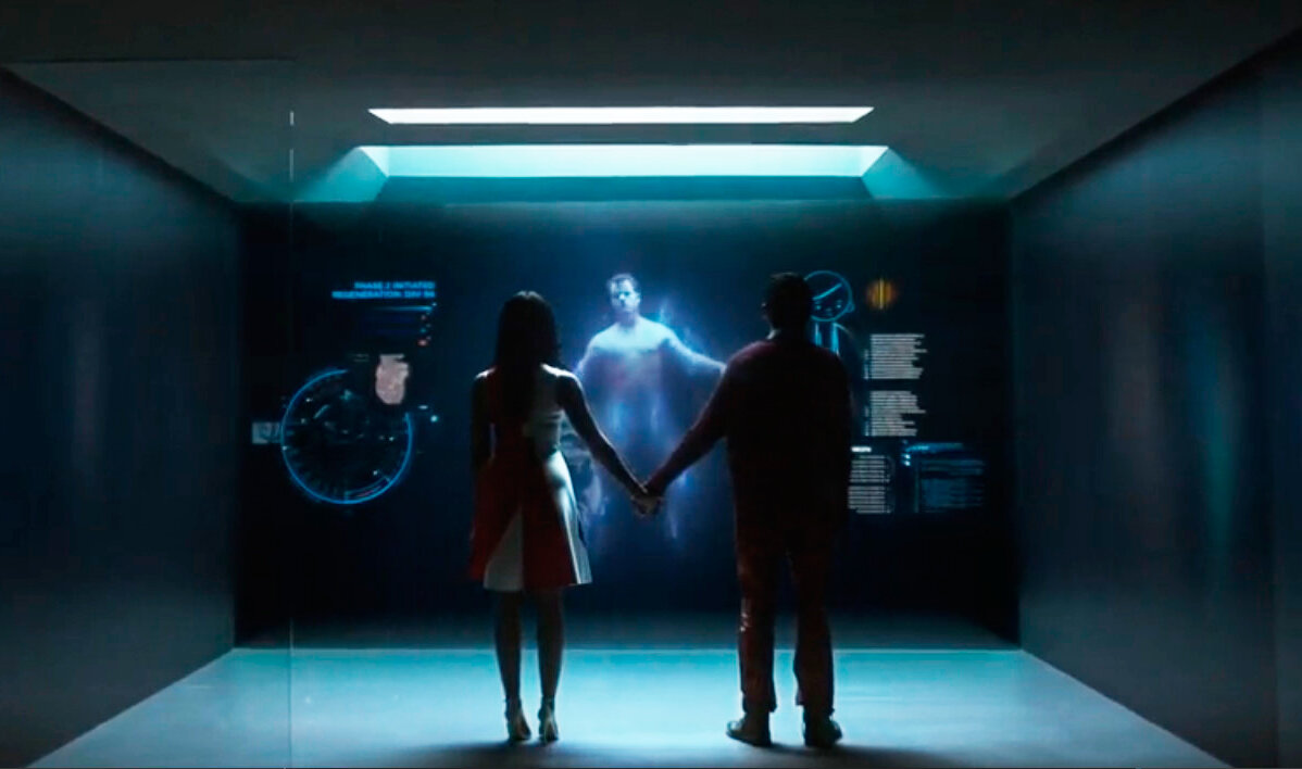 кадр из сериала "Второй шанс"