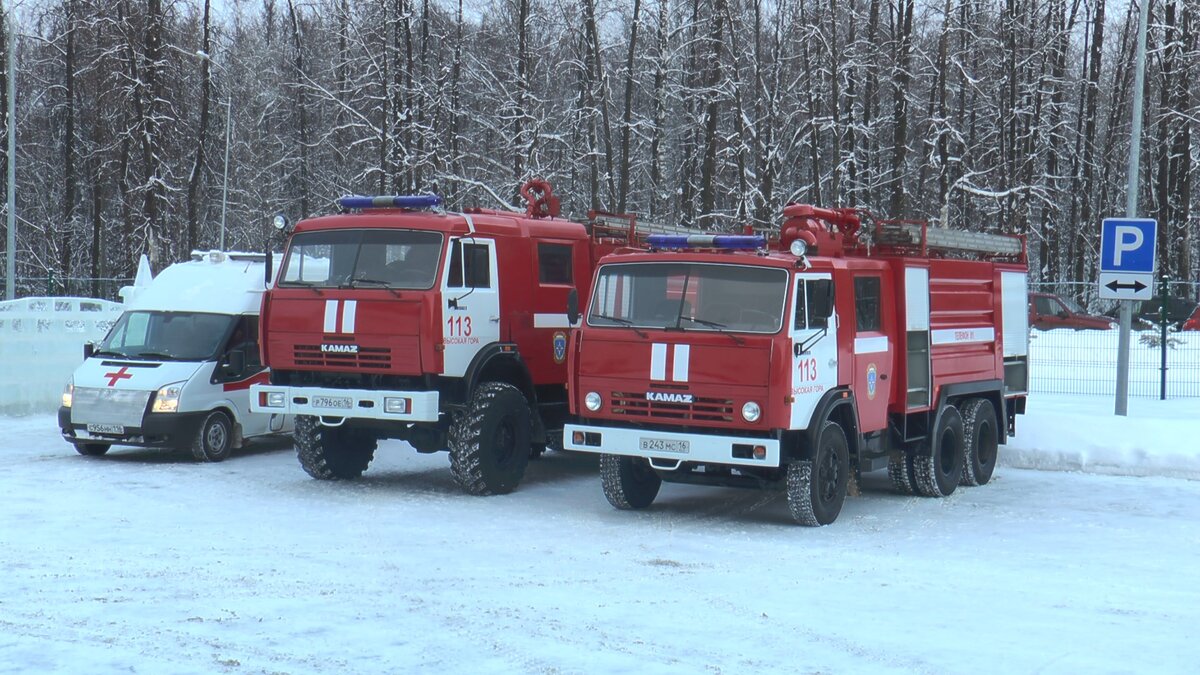 Пожарный гарнизон Высокогорского района в новый год вошел с  модернизированной техникой. В прошедшем году из бюджета республики было  выделено порядка 80 млн. рублей на ремонт пожарной техники.     