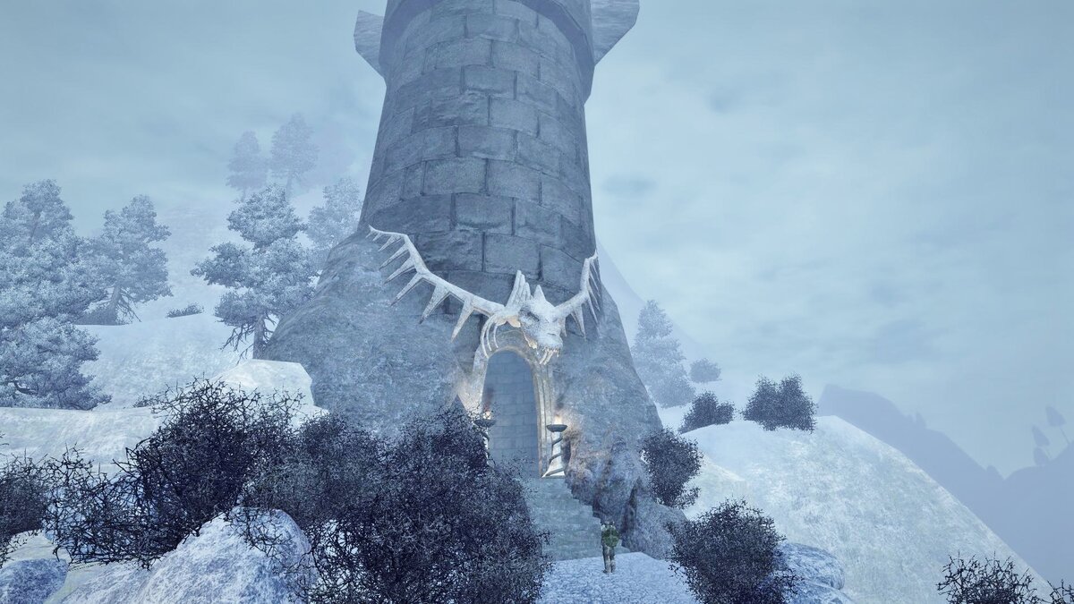 У Ксардаса прямо страсть к высоким шпилям.