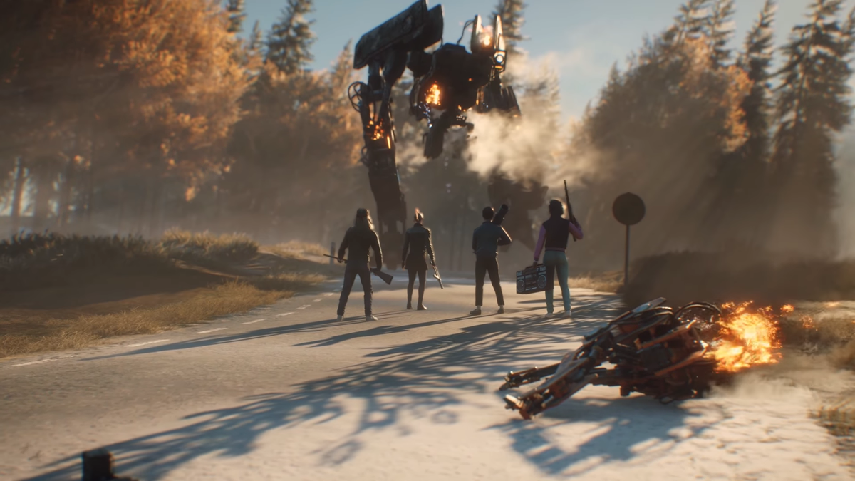 Скриншот Generation Zero