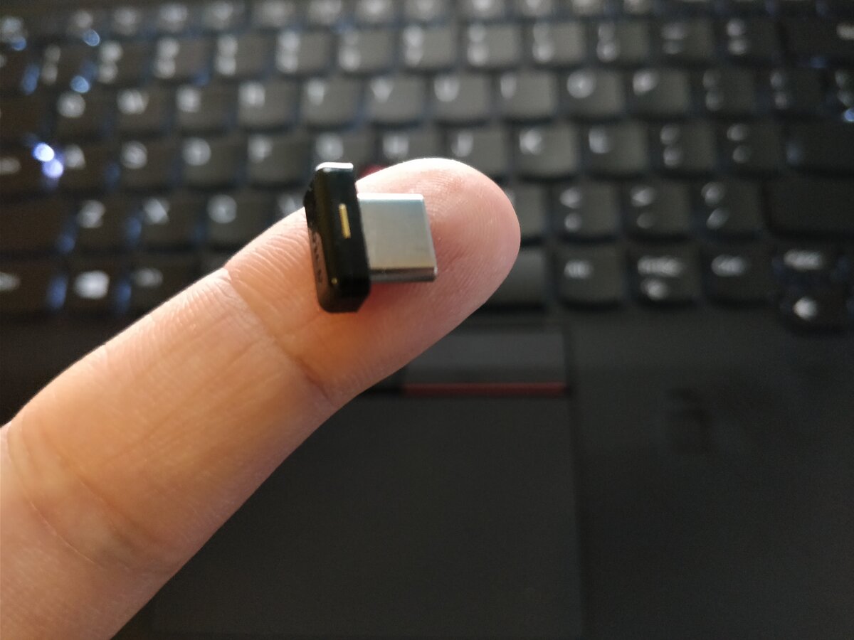 yubiikey 5c nano