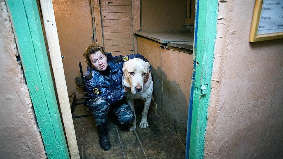 Алина Возраст: 46 лет
Должность: начальник кинологического отделения отдела охраны, в системе 17 лет