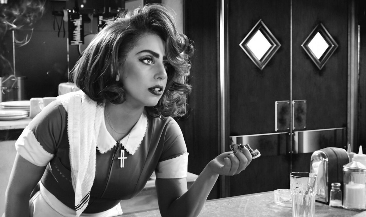 Леди Гага (Lady Gaga) в фильме «Город грехов 2» (Sin City: A Dame to Kill For)