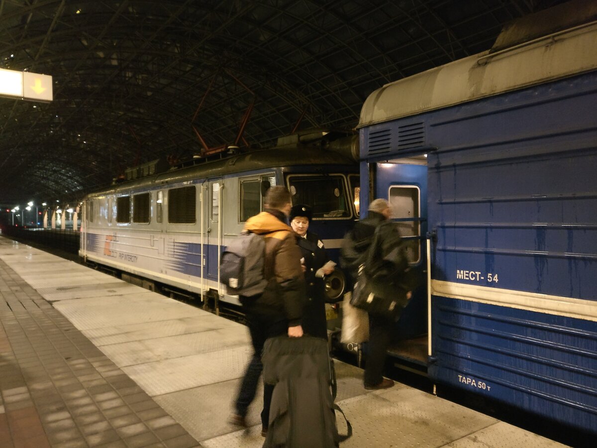 Посадка на “подкидыш” в Бресте