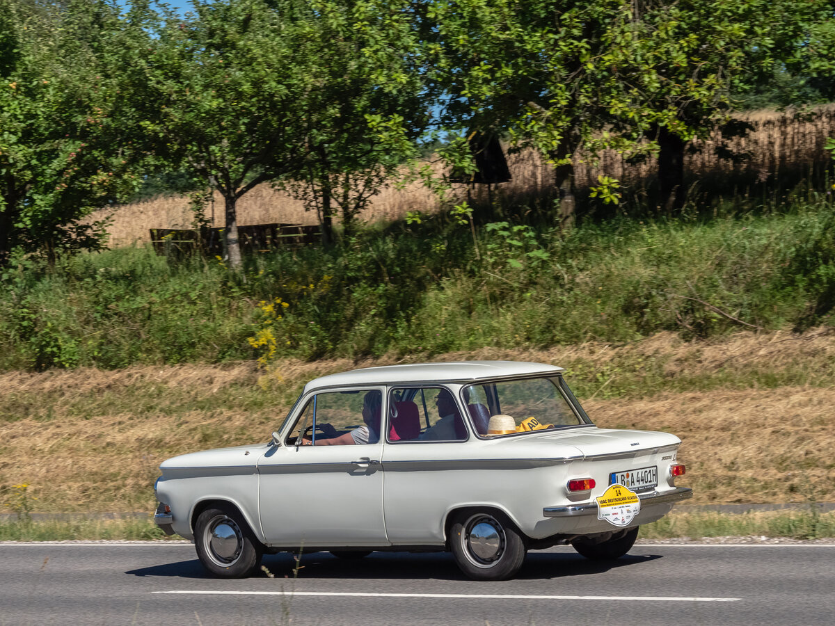 Иллюстрация Wikimedia Commons    NSU Prinz 4