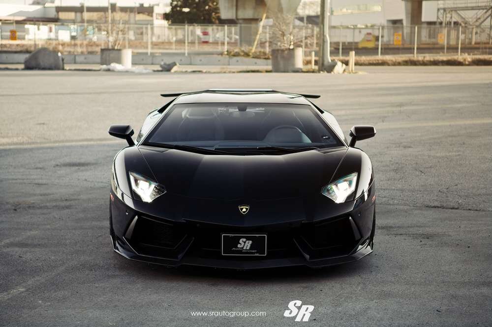 Lamborghini Aventador LP700-4 Black Bull by SR Auto Group 2014 года