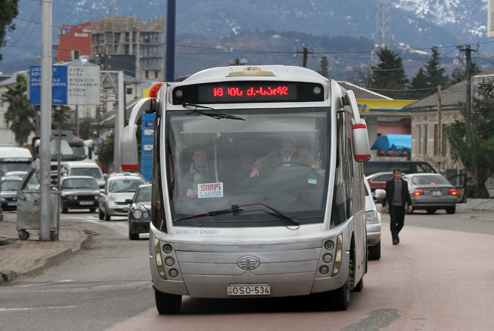 Автобусы метро Грузия