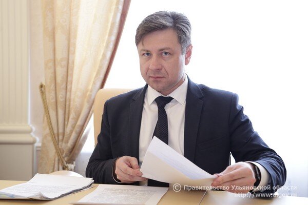 Рустем Давлятшин, министр цифровой экономики и конкуренции Ульяновской области